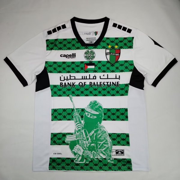 Palestine Special Edition  Fans 1:1 Quality Soccer Jersey  24-25