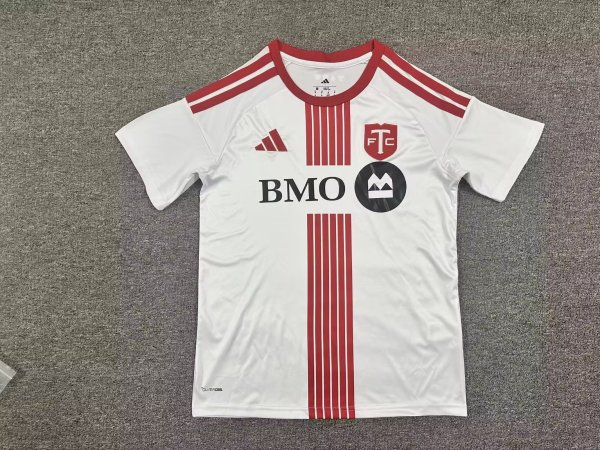 Toronto  FC  Home Fans  1:1 Quality Soccer Jersey  26-27
