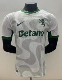 Sporting Lisbon Away Player 1:1 Quality Soccer Jersey  25-26