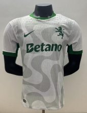 Sporting Lisbon Away Player 1:1 Quality Soccer Jersey  25-26