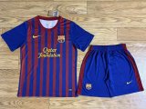 Retro Barcelona  Home  Kits Suit  1:1  2011-2012