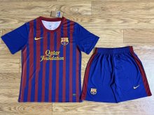 Retro Barcelona  Home  Kits Suit  1:1  2011-2012