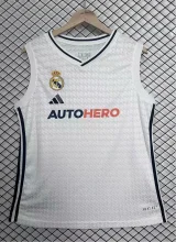 Real Madrid  Basketball  vest  Fans   1:1 Quality Soccer Jersey   24-25
