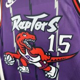 Retro Toronto Raptors  Purple #15 CARTER 1:1 Quality NBA  Season Jerseys 2026