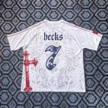 England #7 Becks Fans 1:1 Quality Soccer Jersey  26-27 (2026)