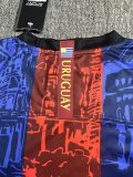 Barcelona collaborates with Uruguay fans  1:1 Quality Soccer Jersey  24-25