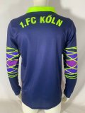 Koln goalkeeper  Fans 1:1 Quality Soccer Jersey   1991-1992