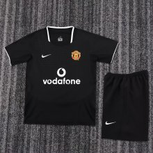 Retro Manchester United Away Kids 2003-2004