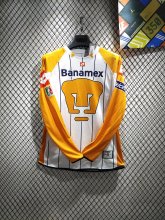 Retro Pumas Long Sleeve Third  Away 1:1 Quality Soccer Jersey   2004