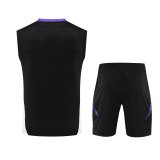 Real Madrid Training clothing Vest set 1:1 Quality Soccer Jersey    24-25