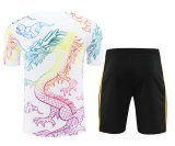 Real Madrid Training clothing set  1:1 Quality Soccer Jersey    24-25