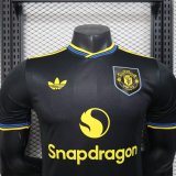 Manchester United Third Away   Player 1:1 Quality Soccer Jersey  25-26