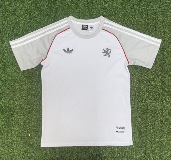Olympique Lyonnais（OL）T-shirt Special Edition Fans 1:1 Quality Soccer Jersey 25-26