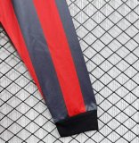 Retro Frankfurt  Home Long Sleeve 1:1 Quality Soccer Jersey  1991-1992