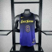 Los Angeles Lakers  City Edition #8 BRYANT NBA Jerseys  2025