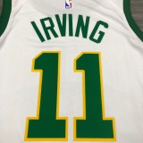 Retro Boston Celtics White #11 IRVING   1:1 Quality NBA Jerseys  2019