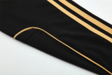 Retro Real Madrid  Training  Tracksuit  Black 1:1 2011-2012