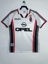 Retro AC  Away 1:1 Quality Soccer Jersey 1997-1998