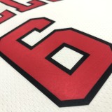 Chicago Bulls White #6 CARUSO 1:1 Quality NBA  Season Jerseys  75 Year