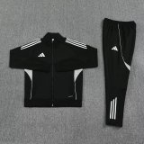 adidas  Black Jacket  Tracksuit  1:1  25-26