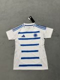 Cruzeiro Away Women  Fans 1:1 Quality Soccer Jersey   25-26