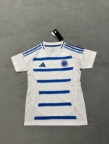 Cruzeiro Away Women  Fans 1:1 Quality Soccer Jersey   25-26