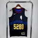 Denver Nuggets Black City Edition  #4 WESTBROOK 1:1 Quality NBA  Season Jerseys 2024