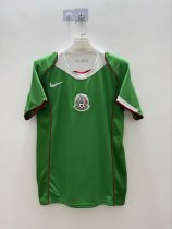 Retro Mexico Home 1:1 Quality Soccer Jersey 2004-2005