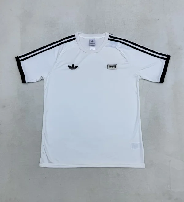 Adidas  T-shirt  White Fans 1:1 Quality Soccer Jersey  25-26