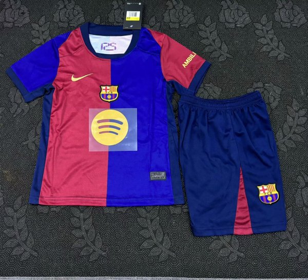 Barcelona Home  kids  24-25