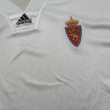 Retro Real Zaragoza  home Fans  1:1 Quality Soccer Jersey  1992-1993