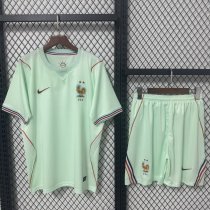 France Away  With Pants Sets Fans 1:1 Quality Soccer Jersey  26-27 (2026)
