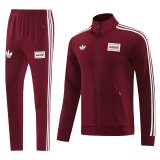 Adidas Clover  Black Jacket  Tracksuit  1:1  25-26