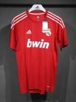 Retro Real Madrid player  third away 1:1 Quality Soccer Jersey   2011-2012