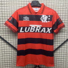 Retro Flamengo home 1:1 Quality Soccer Jersey   1994-1995
