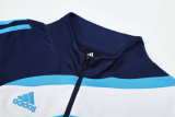Retro Real Madrid  Training  Tracksuit  White 1:1 2009-2010