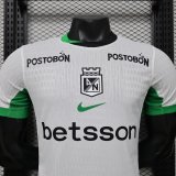 Atletico Nacional Away Player 1:1 Quality Soccer Jersey 26-27