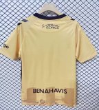 Malaga third away  Fans   1:1 Quality Soccer Jersey   24-25