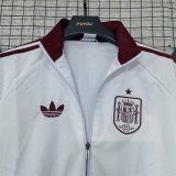 Spain Windbreaker White 1:1 Quality Windbreaker  Jersey  26-27 (2026)