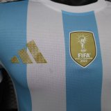 Argentina Special Edition Player Blue White  1:1 Quality Soccer Jersey 26-27（2026）