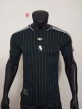 Juventus T-shirt Green Retro Fans 1:1 Quality Soccer Jersey   25-26