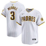 MLB San Diego Padres  fans white baseball  Jerseys  2025
