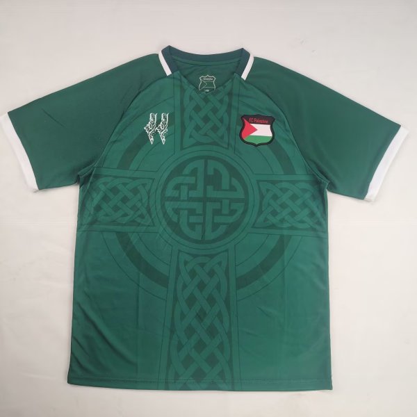 Retro Palestino Special Edition  Fans  1:1 Quality Soccer Jersey  26-27