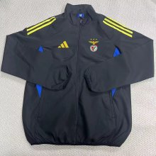 benfica Windbreaker  Black 1:1 Quality Soccer Jersey  25-26
