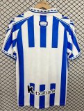 Retro Real Sociedad  Home   Fans   1:1 Quality Soccer Jersey  25-26