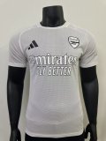 Arsenal  Special Edition  white  player  1:1 Quality Soccer Jersey    24-25