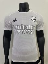 Arsenal  Special Edition  white  player  1:1 Quality Soccer Jersey    24-25