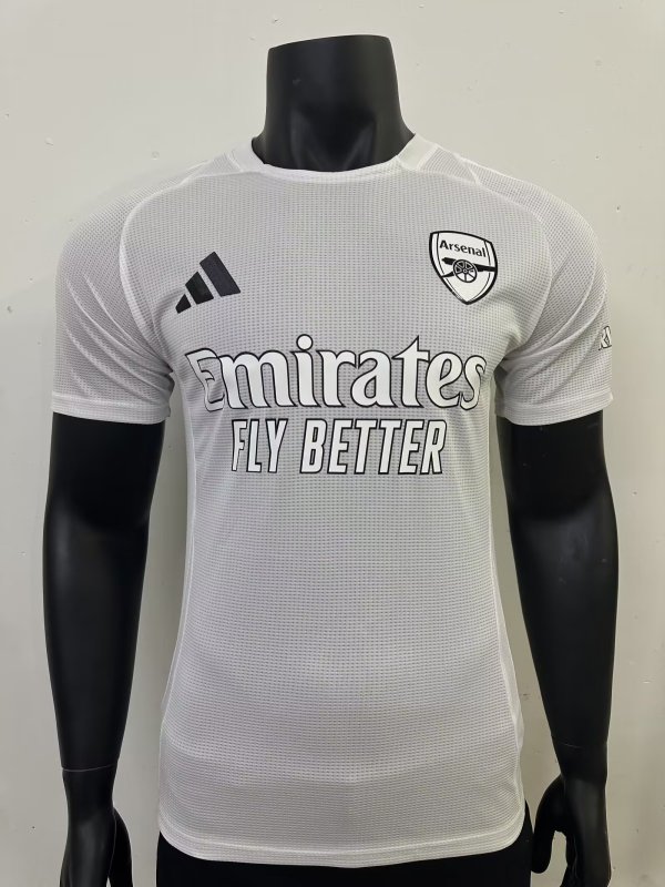 Arsenal  Special Edition  white  player  1:1 Quality Soccer Jersey    24-25