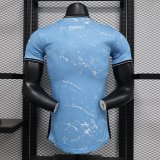 Bayer Leverkusen third away Player 1:1 Quality Soccer Jersey  23-24