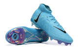 Nike High Top Waterproof Full Knitted Women's World Cup Moon Shadow FG Football Shoes Size 36-45